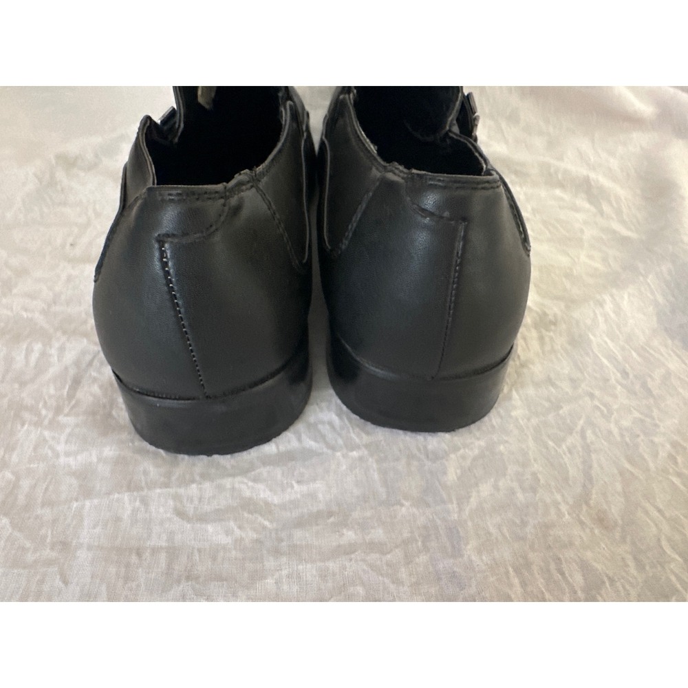 Perry Ellis‎ Portfolio Loafers Dress Shoes Slip On Buckle Black 11 - Picture 6 of 7